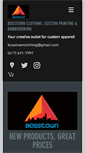Mobile Screenshot of bosstownclothing.com